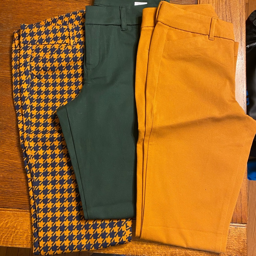 Old navy slack bundle